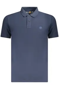 Pánske modré polo tričko Timberland