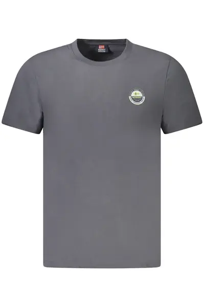 Pánske tričko NORWAY 1963, sivé