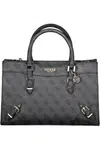 GUESS JEANS BLACK WOMEN'S BAG