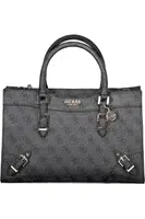 GUESS JEANS BLACK WOMEN'S BAG