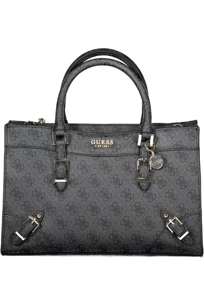 GUESS JEANS BLACK WOMEN'S BAG