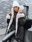 Dámska zimná bunda STARBURST Farba čierna DSTREET