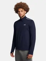 Men's T-shirt Under Armour UA Vanish CW 1/4 Zip-BLU - Men's