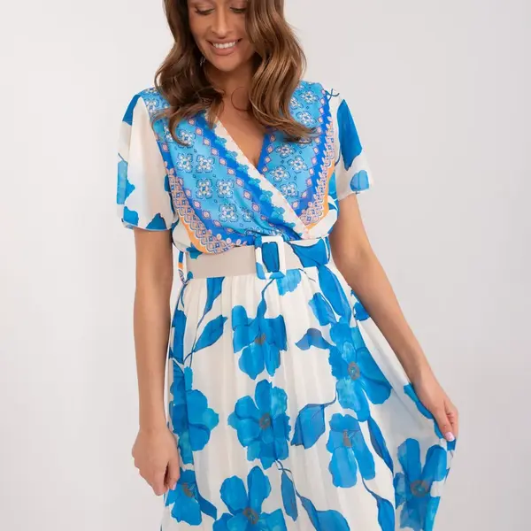 Dress-DHJ-SK-11331-5.19-blue