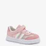 Boto Detské tenisky na suchý zips ružové Sepovia