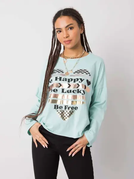 Blouse-DHJ-BZ-21103.06P-mint