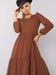 Dress-RV-SK-5832.18X-brown