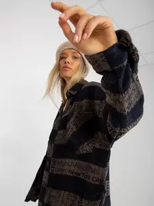 Dámska károvaná košeľa