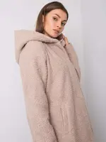 Coat-D46008W43301AVEN-beige