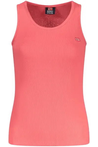 Dámske ružové tielko NORWAY 1963
