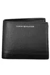 TOMMY HILFIGER MEN'S WALLET BLACK