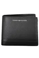 TOMMY HILFIGER MEN'S WALLET BLACK