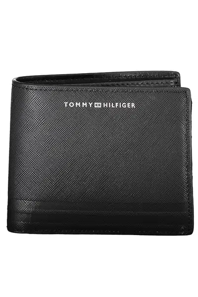 TOMMY HILFIGER MEN'S WALLET BLACK