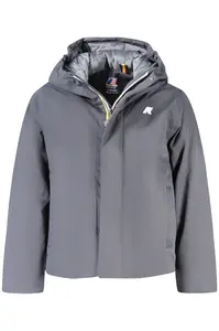 Detská zimná bunda K-WAY modrá