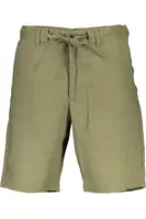 Zelené pánske bermudy GANT