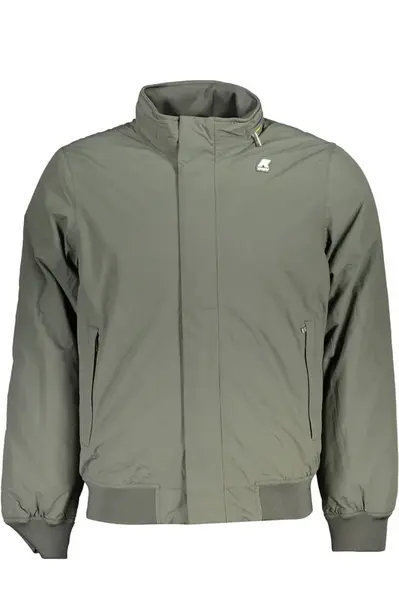 Zelená pánska bunda K-WAY