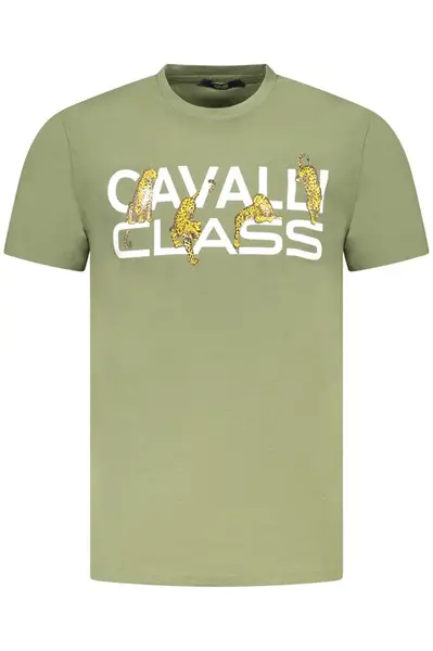 CAVALLI CLASS tričko s krátkym rukávom