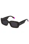 FURLA WOMEN'S BROWN SUNGLASSES