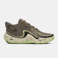Under Armour Unisex shoes UA Spawn 6 Mid CAMO - unisex