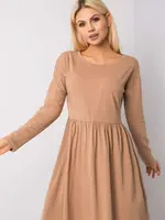 Dress-RV-SK-5889.41P-camel