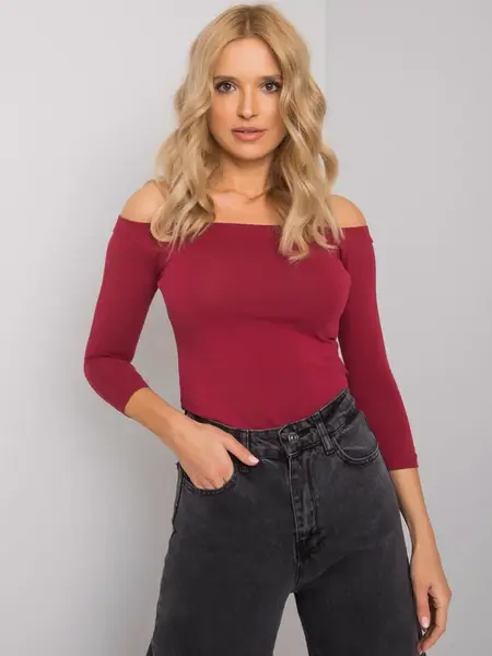 Blouse-RV-BZ-4692.61-burgundy