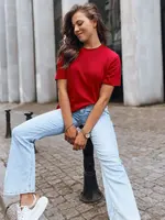 Dámske tričko MAYLA červené Dstreet