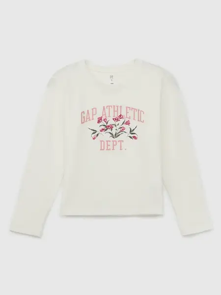GAP Kids ́s T-shirt with logo - Girls