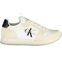 Calvin Klein biele nízke tenisky