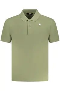 K-WAY pánske polo tričko zelené