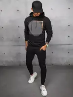 Pánsky teplákový súprav Farba čierna DSTREET