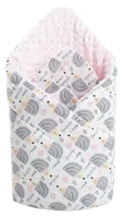 Medi Partners Double-Sided Baby Wrap Cotton + Minky