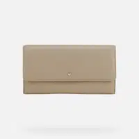Beige women's wallet Geox - Women's