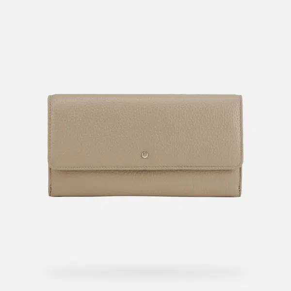 Beige women's wallet Geox - Women's