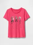 GAP Baby T-shirt with logo - Girls