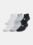Children's socks Under Armour UA Yth Essential No Show 6pk-BLK - unisex