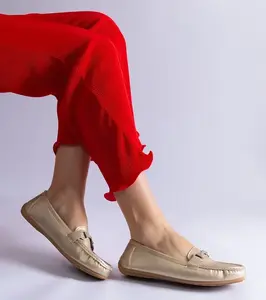 D/CEO Silver loafers Ilana