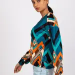 Blouse-DHJ-BZ-6033-1.49P-Sea