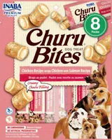 INABA Dog Churu Bites - Kura s lososom 8 x 12 g