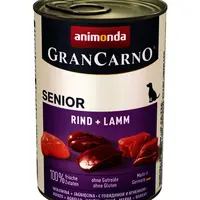 Animonda GranCarno Senior konzerva, teľa a ovca 6 x 400 g (82737)