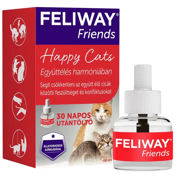 Feliway Friends náhradný náplň 48 ml
