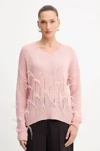 Svetr z vlněné směsi Fracomina