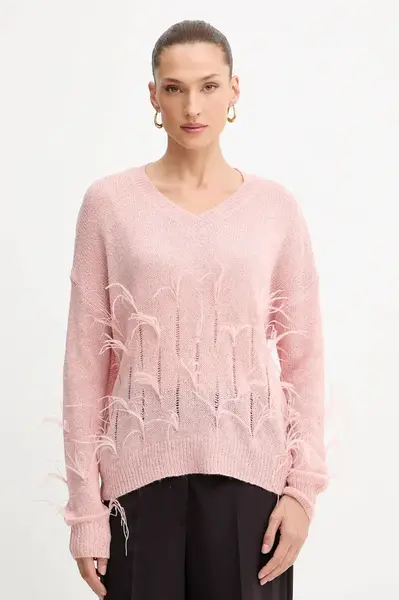 Svetr z vlněné směsi Fracomina