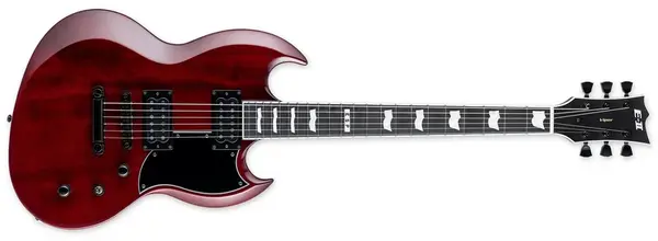 ESP E-II Viper FL See Thru Black Cherry