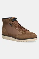 Boty Napapijri F5CONIFER03/SUN pánské, hnědá barva, NP0A4HJY NC1