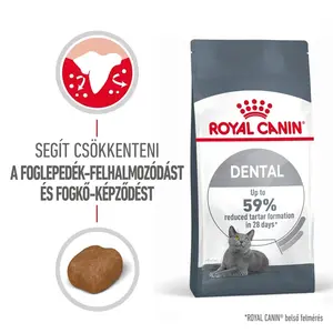 Royal Canin Oral Care - granule pro dospělé kočky ke snížení tvorby zubního kamene 1,5 kg