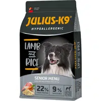Julius-K9 Hypoallergenic Senior - Lamb & Rice 12 kg