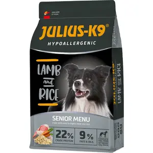 Julius-K9 Hypoallergenic Senior - Lamb & Rice 12 kg