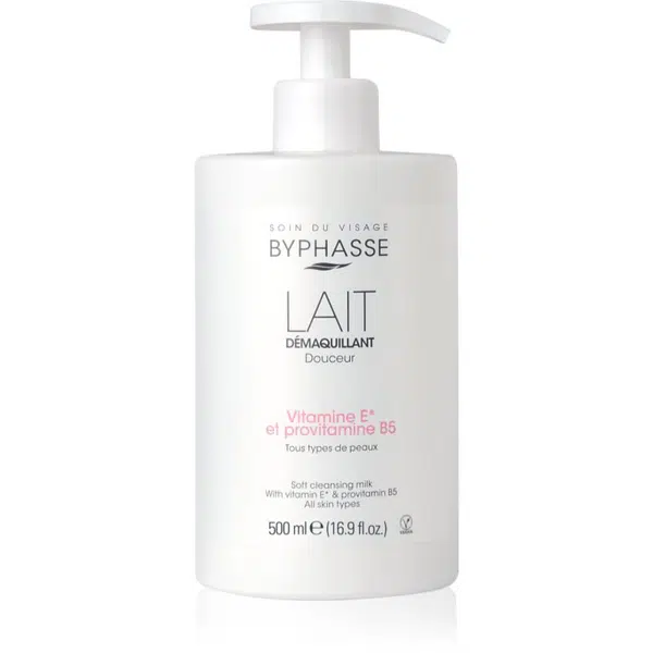 BYPHASSE Lait odličovacie mlieko 500 ml