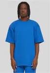 Men's Light Terry T-Shirt Crew - Blue