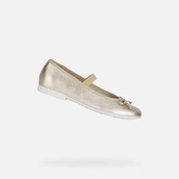 Golden Girls Ballerinas Geox Plie - Girls